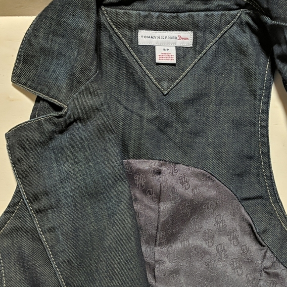 Tommy Hilfiger Denim Vest - Picture 7 of 8